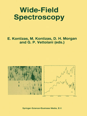 cover image of Wide-Field Spectroscopy
